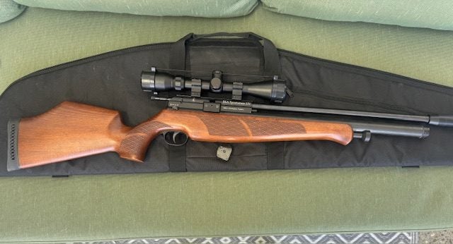 BSA Sportsman HV.22 10 Round pcp Rifle64330542241922110