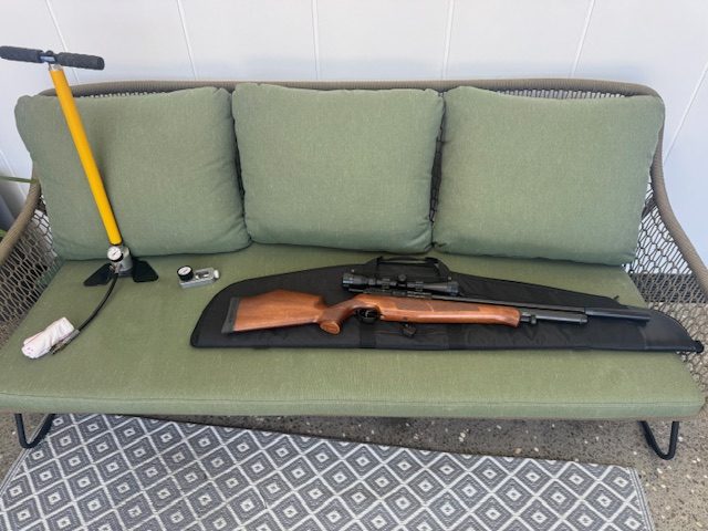 BSA Sportsman HV.22 10 Round pcp Rifle64330542241922113