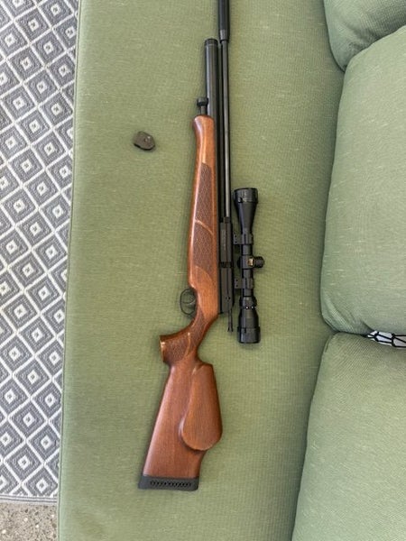 BSA Sportsman HV.22 10 Round pcp Rifle64330542241922114