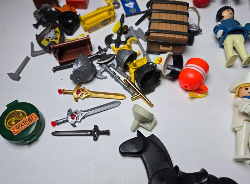 Playmobil - Vintage Bulk Lot Carousel 8