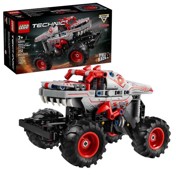 Lego Tech Monster Jam ThunderROARus 42200 Carousel 1