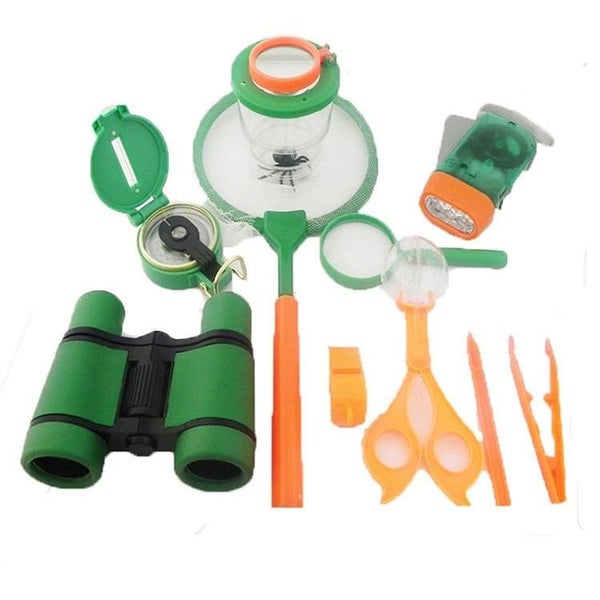 Children Outdoor Adventure Insect Observation Binoculars Set Carousel 2