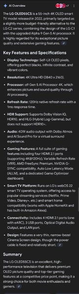 LG 55" CS OLED + DENON 2.1 SOUNDBAR (DHT-S316) + FULL MOTION WALL BRACKET64331609494658114