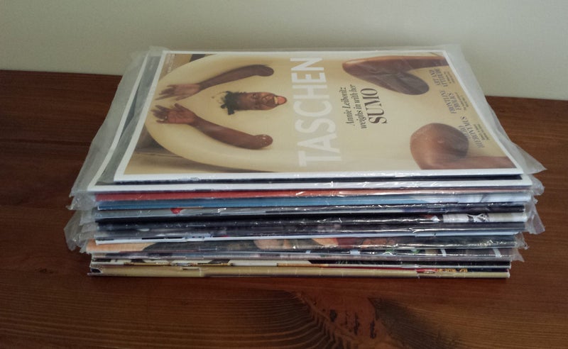 BULK LOT OF 14 x TASCHEN CATALOGUES | RARE & COLLECTIBLE MAGAZINES Carousel 6