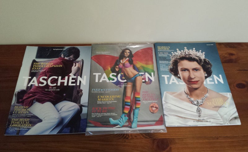 BULK LOT OF 14 x TASCHEN CATALOGUES | RARE & COLLECTIBLE MAGAZINES Carousel 2