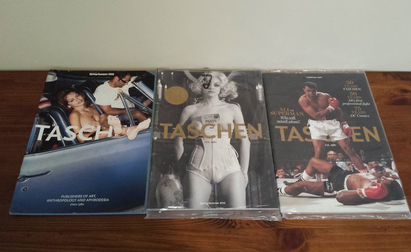 BULK LOT OF 14 x TASCHEN CATALOGUES | RARE & COLLECTIBLE MAGAZINES Carousel 1