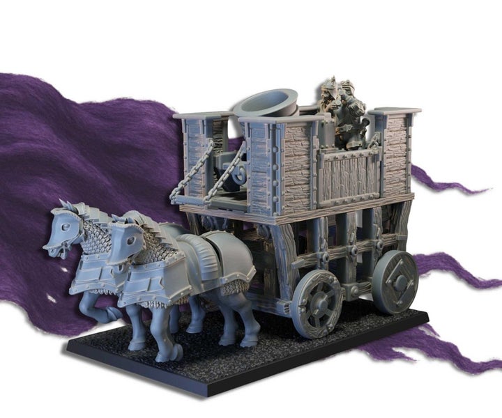 Empire War Wagon Variants (x1) Carousel 2