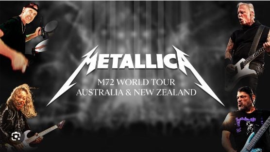 Metallica Ticket Standing GA2 (1X) - M72 World Tour64368710333954110