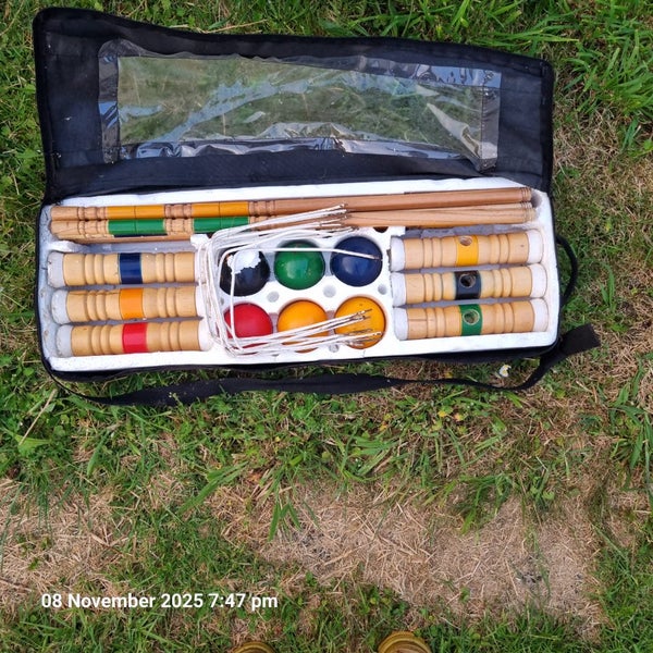 Croquet set Carousel 1