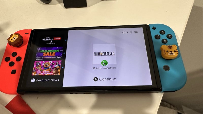 Nintendo Switch OLED Carousel 1