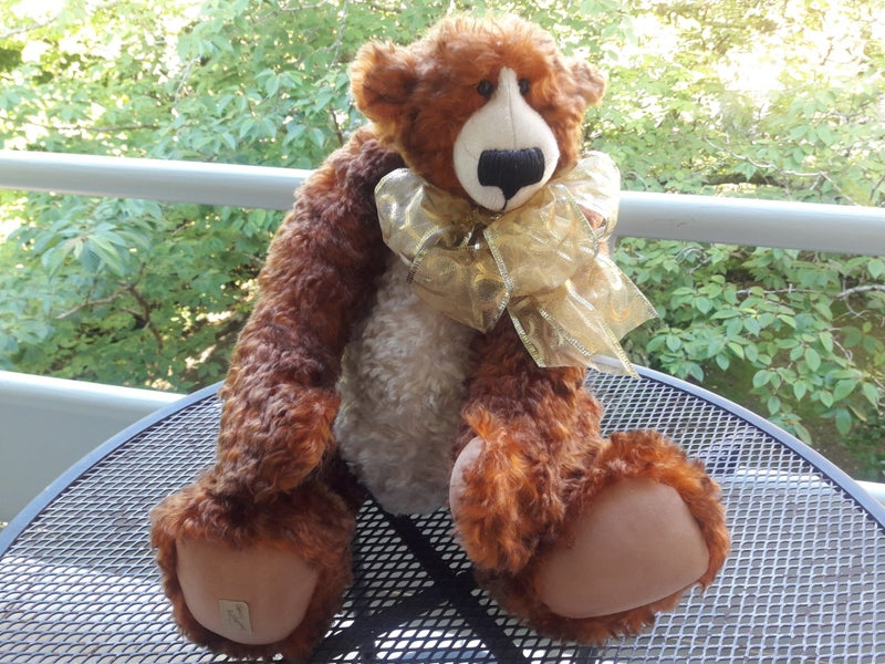 "RARE" TIGER TOES HIGHLY COLLECTIBLE DEANS RAG BOOK DESIGNER JILL BAXTER 337/350 Carousel 1