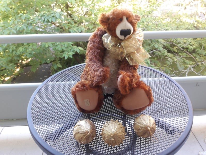 "RARE" TIGER TOES HIGHLY COLLECTIBLE DEANS RAG BOOK DESIGNER JILL BAXTER 337/350 Carousel 4