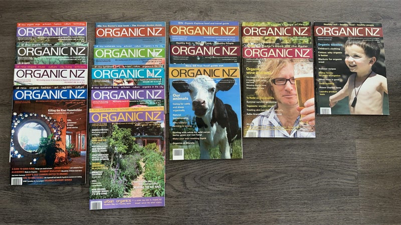 Bulk Organic NZ magazines Carousel 1