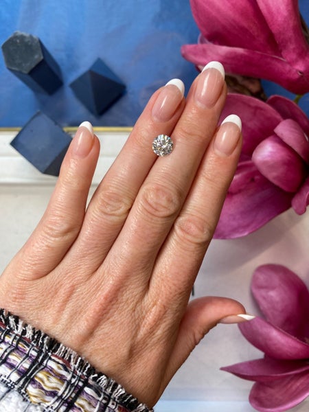 $1 RES ~ $2942 Retail * 2.04 Round Brilliant Diamond64331831985154111