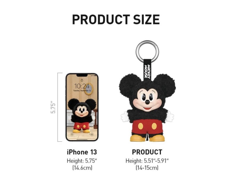 DISNEY MICKEY FAMILY CUTE TOGETHER KEYCHAIN BLIND BOX / POP MART - GOOFY! Carousel 10