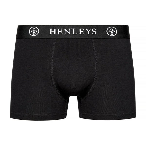 Henleys Mens McBlacken Boxer Shorts (Pack of 7) Carousel 3