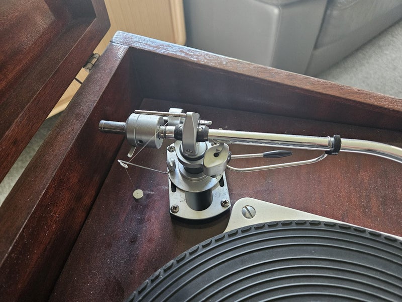 Garrard 301 with SME3009 Series II - amazing time capsule64332011604738113