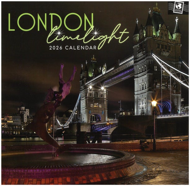 2026 Wall Calendar Limelight Carousel 1