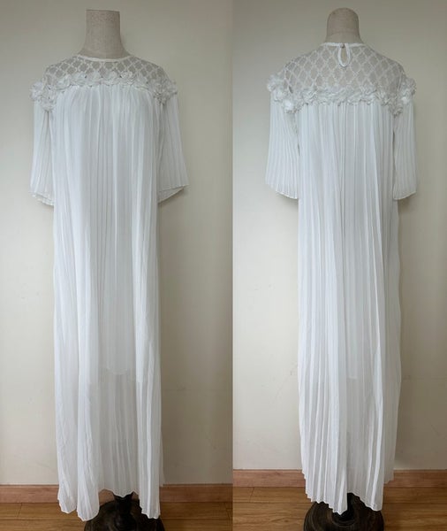 Pleat Maxi Dress + Pearl Belt 3579920 Carousel 3