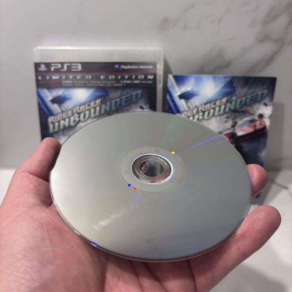 PS3 • Ridge Racer - Unbounded - Limited Edition • CIB Carousel 2