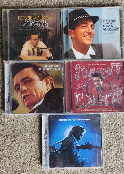5 x Classic CDs Carousel 1