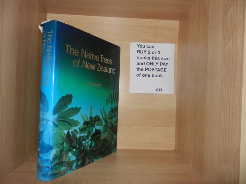 The Native Trees of New Zealand J T Salmon Carousel 1