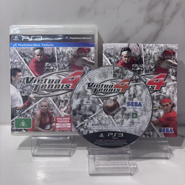 PS3 • Virtua Tennis 4 • CIB Carousel 1