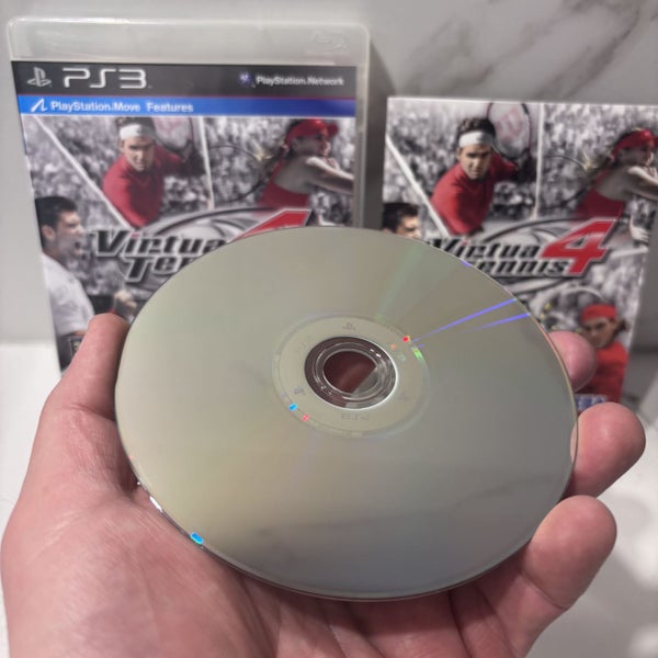 PS3 • Virtua Tennis 4 • CIB Carousel 2