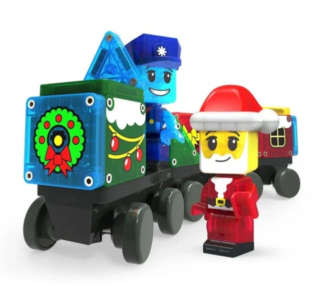 MAGNA-TILES - Advent Calendar - 34 Piece Carousel 3