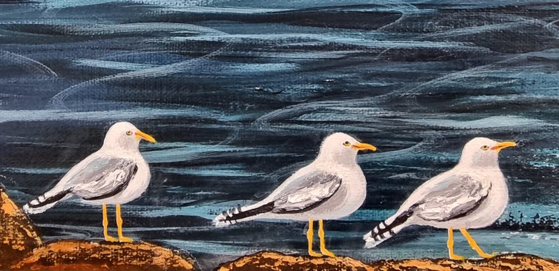 Abstract Seascape- 'Ocean Call'64430784569091114