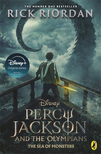 Percy Jackson and the Sea of Monsters (Book 2) Carousel 1