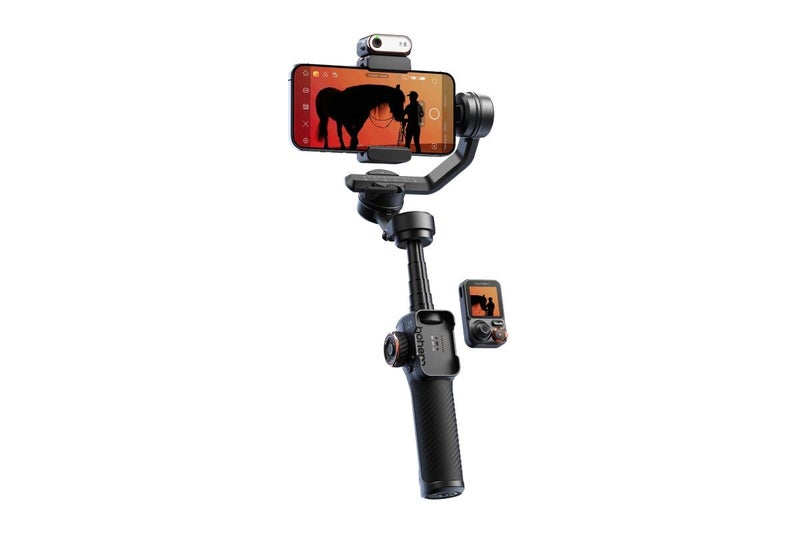 Hohem iSteady M7 Gimbal with AI Tracking Carousel 1
