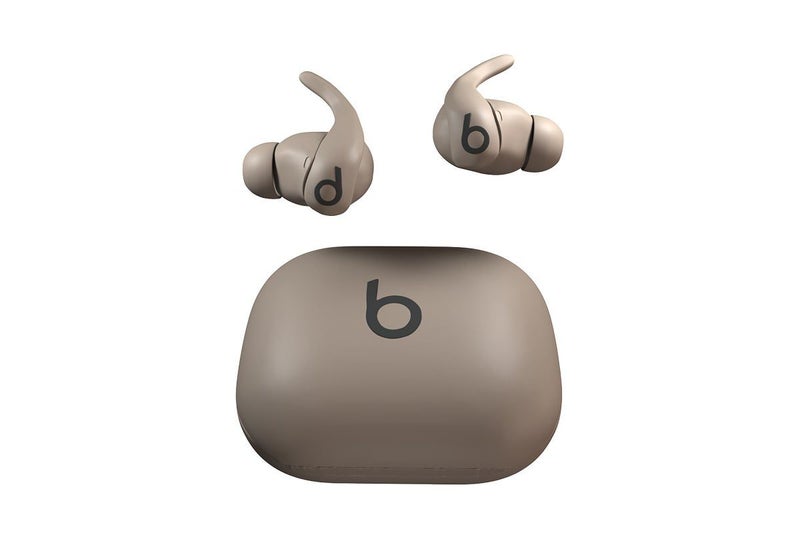 Beats Powerbeats Fit Wireless Noise-Cancelling Workout Earbuds (Gravel Grey) Carousel 1