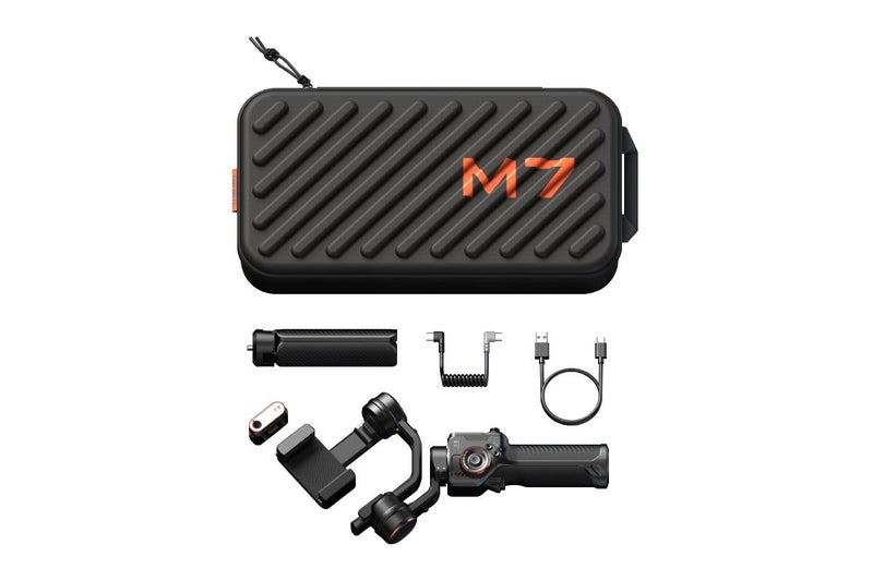 Hohem iSteady M7 Gimbal with AI Tracking Carousel 11