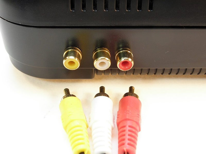 Sega Master System 2 Composite Audio Video AV RCA Cable DIY Mod upgrade Kit Carousel 14