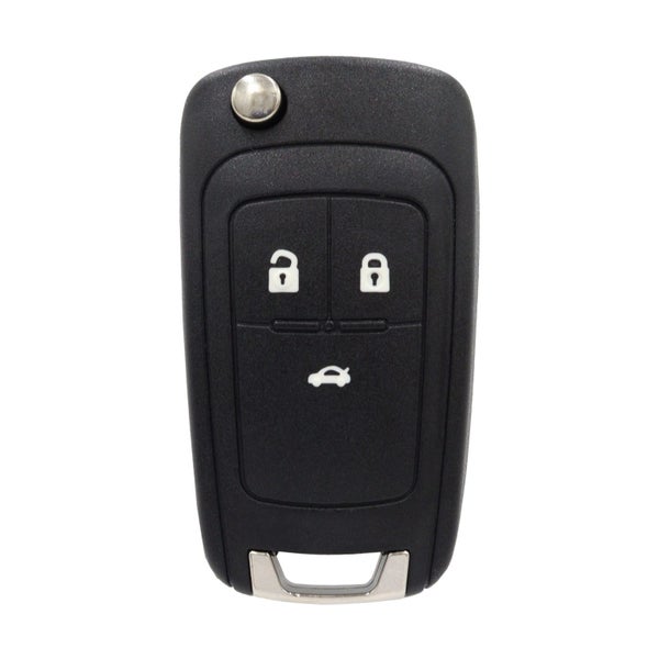 To Suit Holden Barina/Cruze/Trax 3 Button Remote Flip Key Blank Shell/Case/En... Carousel 1