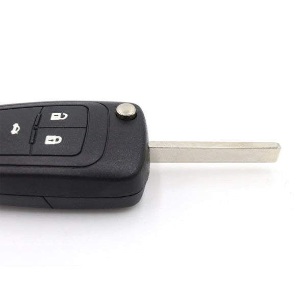 To Suit Holden Barina/Cruze/Trax 3 Button Remote Flip Key Blank Shell/Case/En... Carousel 14