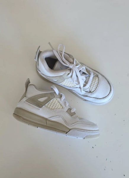 Jordan 4 LINEN 9c Carousel 1