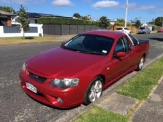 2007 Ford XLT Bf Xr6 P/U Fa64336402336387113