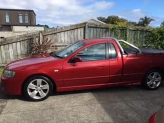 2007 Ford XLT Bf Xr6 P/U Fa64336402336387114