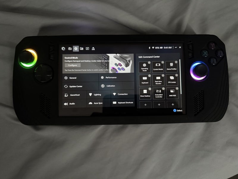 ASUS ROG Ally X 7" FHD Touch 120Hz 1 TB Gaming Handheld64336417377282113