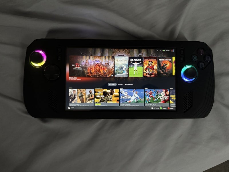 ASUS ROG Ally X 7" FHD Touch 120Hz 1 TB Gaming Handheld64336417377282110