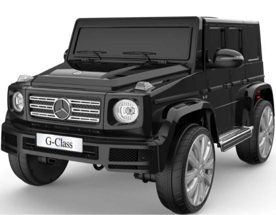 RIDE ON TOY CAR MERCEDES BENZ G500 WAGON 12V Carousel 1