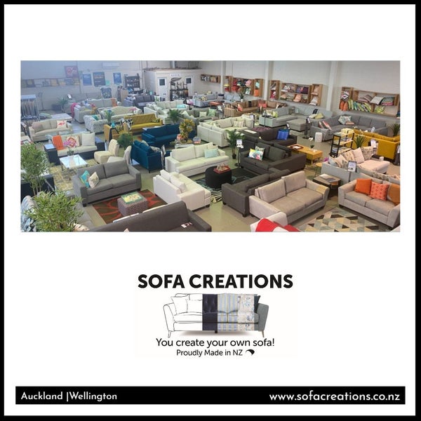 MAGNA 5 SEATER SOFA CHAISE | LOCAL NZ MADE LOUNGE SUITE | $2999 Carousel 5