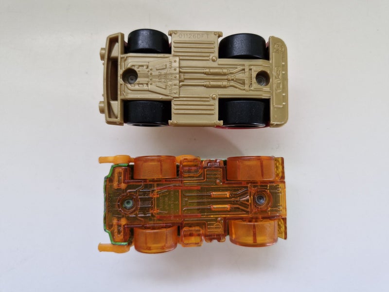 2x Paw Patrol Vehicles - Marshall & Rocky Carousel 15