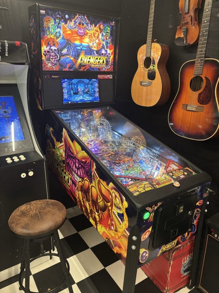 Pinball machine Carousel 1