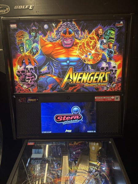 Pinball machine Carousel 2