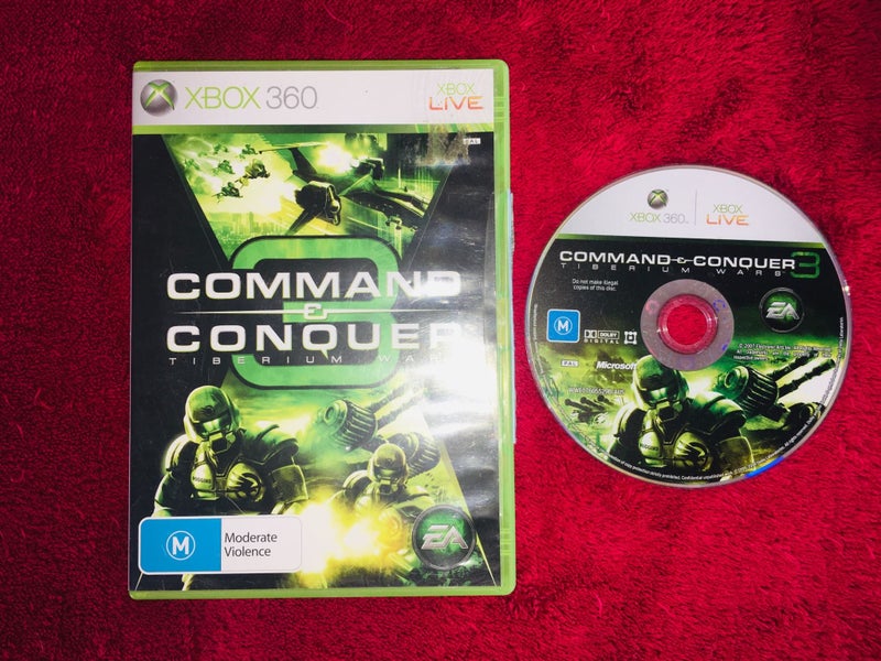 Command & Conquer 3 Tiberium Wars - XBOX360 Game Carousel 1
