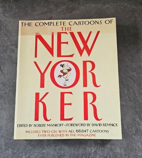 The Complete Cartoons of The New Yorker 1925 to 2004. Huge & Comprehensive. Carousel 1