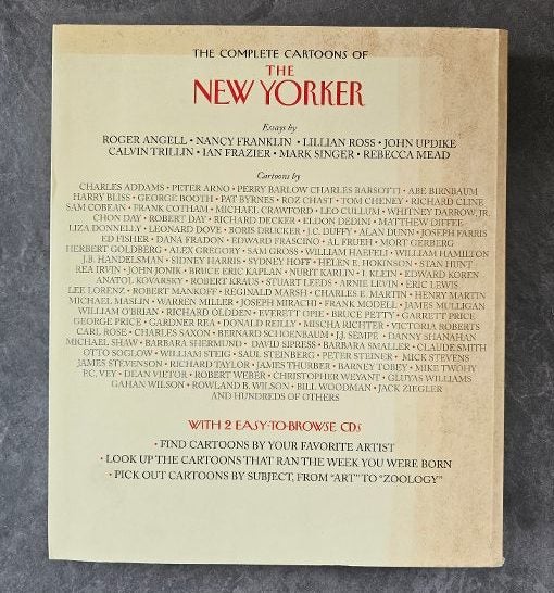 The Complete Cartoons of The New Yorker 1925 to 2004. Huge & Comprehensive. Carousel 7